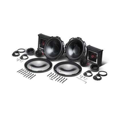 Rockford Fosgate T4652-S - 6.5" T4 Power Series Component Speakers