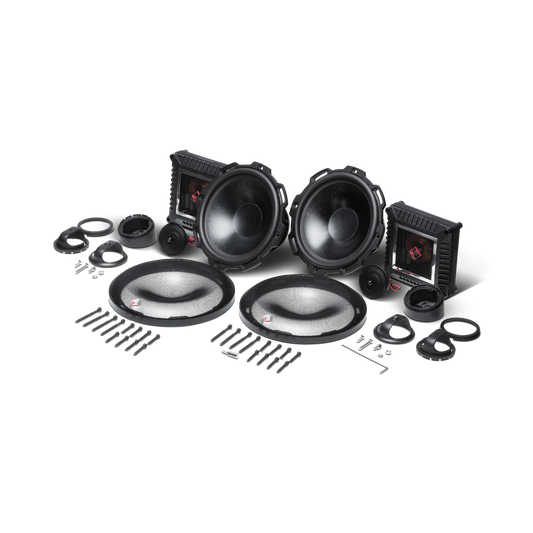 Rockford Fosgate T4652-S - 6.5" T4 Power Series Component Speakers