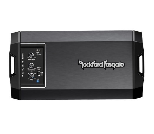 Rockford Fosgate Power T500X1BR - Mono Ultra-Compact 500Watts
