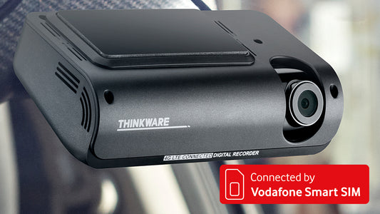 Thinkware T700 4G LTE 1080P 16GB Front Only Dashcam