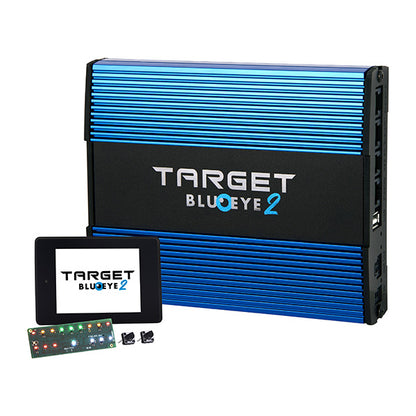 TARGET BLU EYE 2 - Emergency Vehicle & Tetra Radio Detector - LCD Display Kit