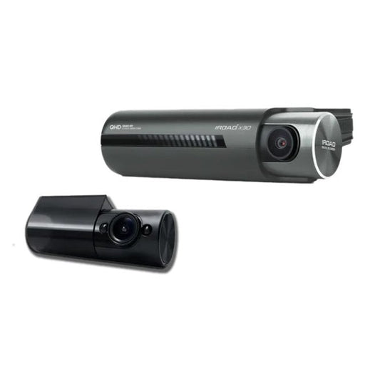 IROAD X30 - Front 2k QHD + Internal IR Camera