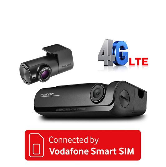Thinkware T700 4G LTE 1080P 32GB Front & Rear Dashcam