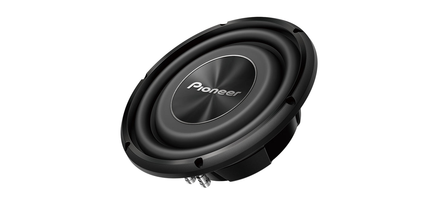 Pioneer TS-A2500LS4 - 10" Single 4 ohm Subwoofer 1200W