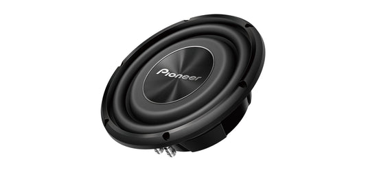 Pioneer TS-A2500LS4 - 10" Single 4 ohm Subwoofer 1200W