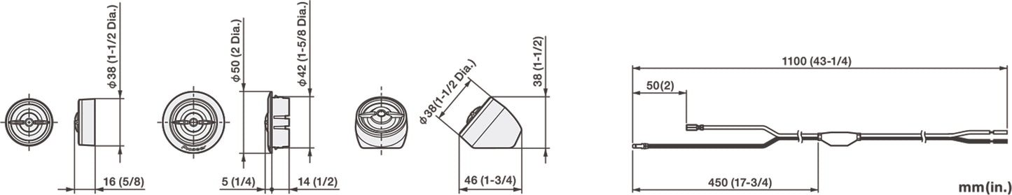 Pioneer TS-A301TW - 20mm DOME Tweeters 450W