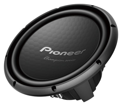 Pioneer TS-W32D4 - Champion Series 12" Dual 4 Ohm Subwoofer