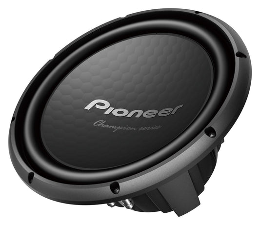 Pioneer TS-W32D4 - Champion Series 12" Dual 4 Ohm Subwoofer