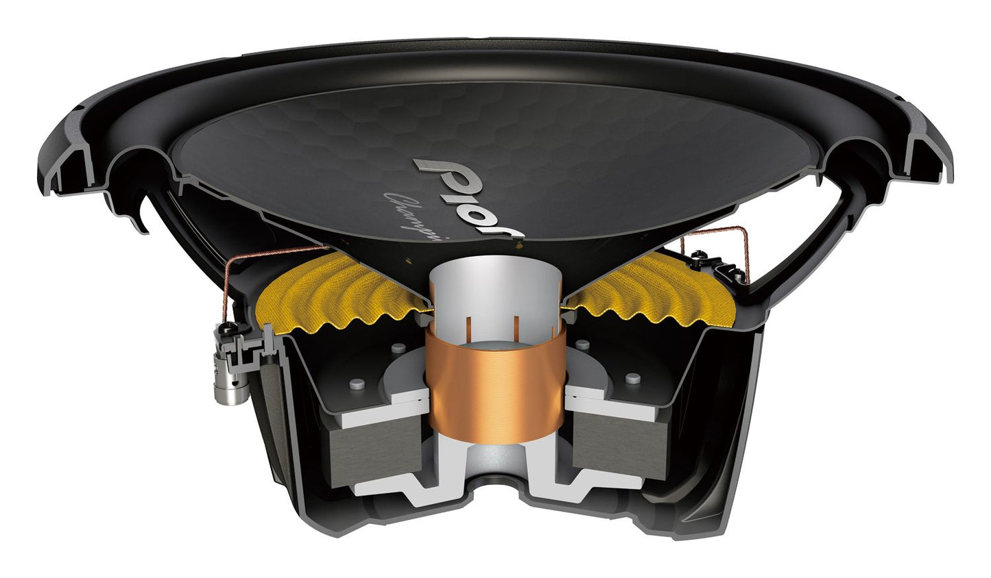 Pioneer TS-W32D4 - Champion Series 12" Dual 4 Ohm Subwoofer