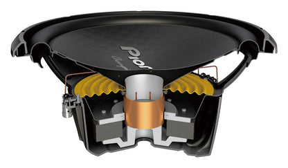 Pioneer TS-W32D4 - Champion Series 12" Dual 4 Ohm Subwoofer