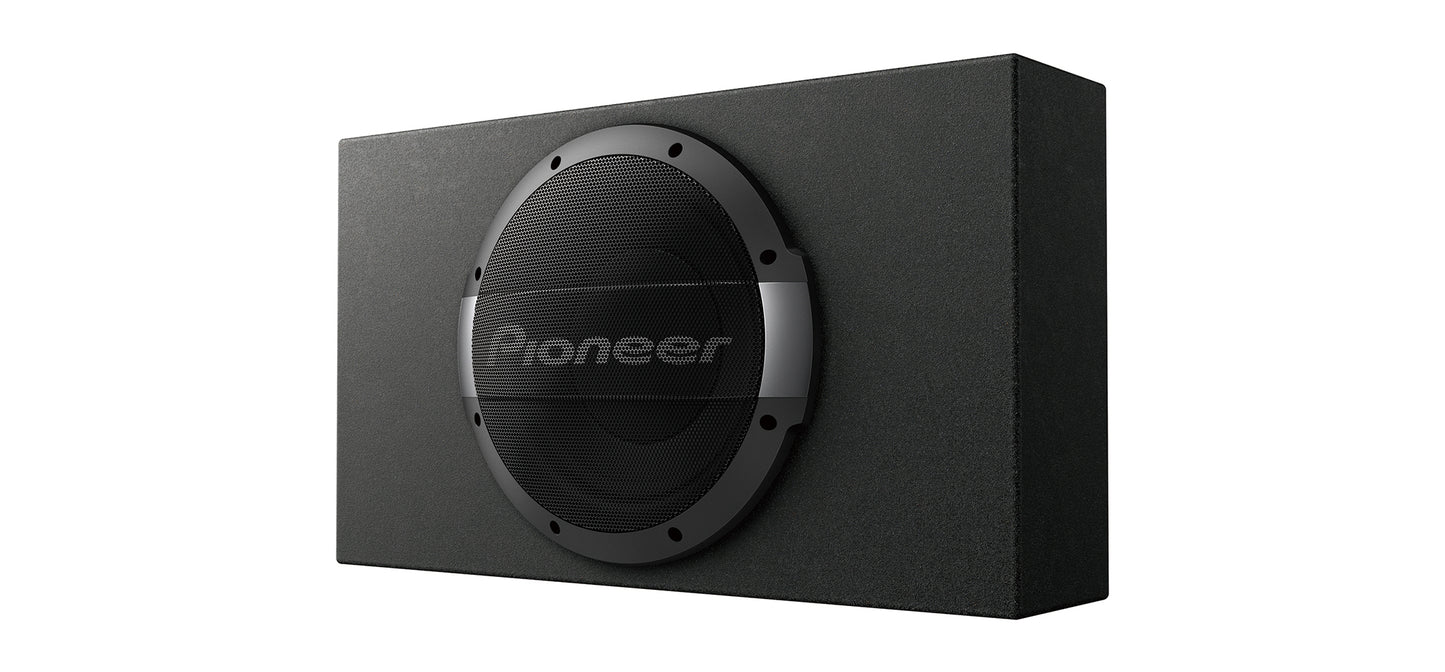 Pioneer TS-WX1010LA 10" Shallow Active Sealed Subwoofer
