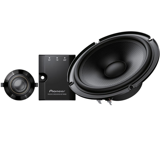 Pioneer TS-Z65C - 6.5” 2-Way Component Speaker