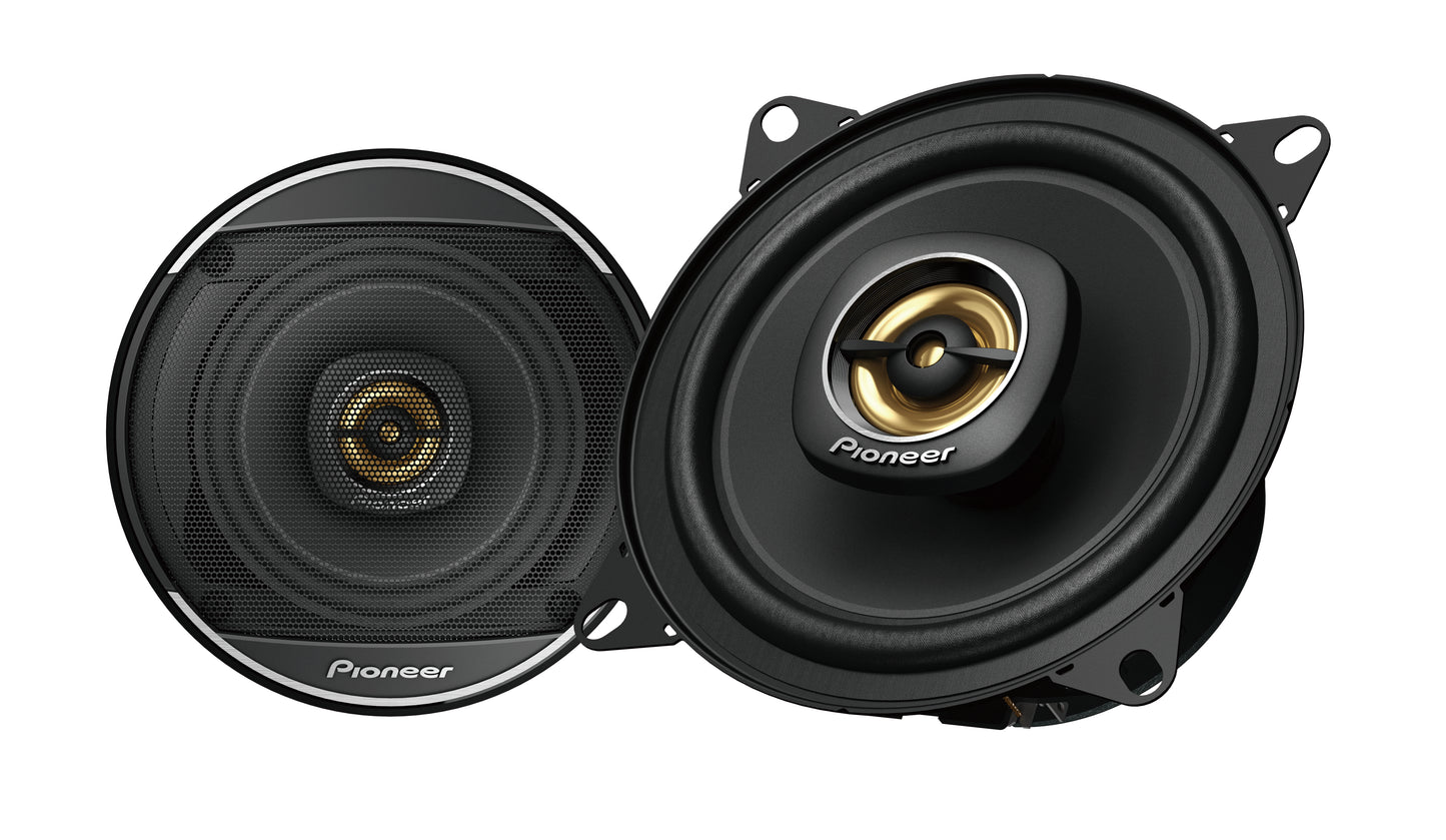 Pioneer TS-A1081F - 10cm 4" 2-Way Coaxial Car Speakers 230W