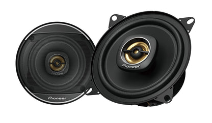 Pioneer TS-A1081F - 10cm 4" 2-Way Coaxial Car Speakers 230W
