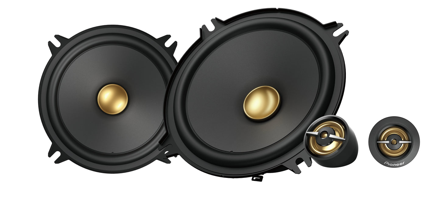 Pioneer TS-A1301C - 13cm 5.25" 2-Way Coaxial Car Speakers 300W