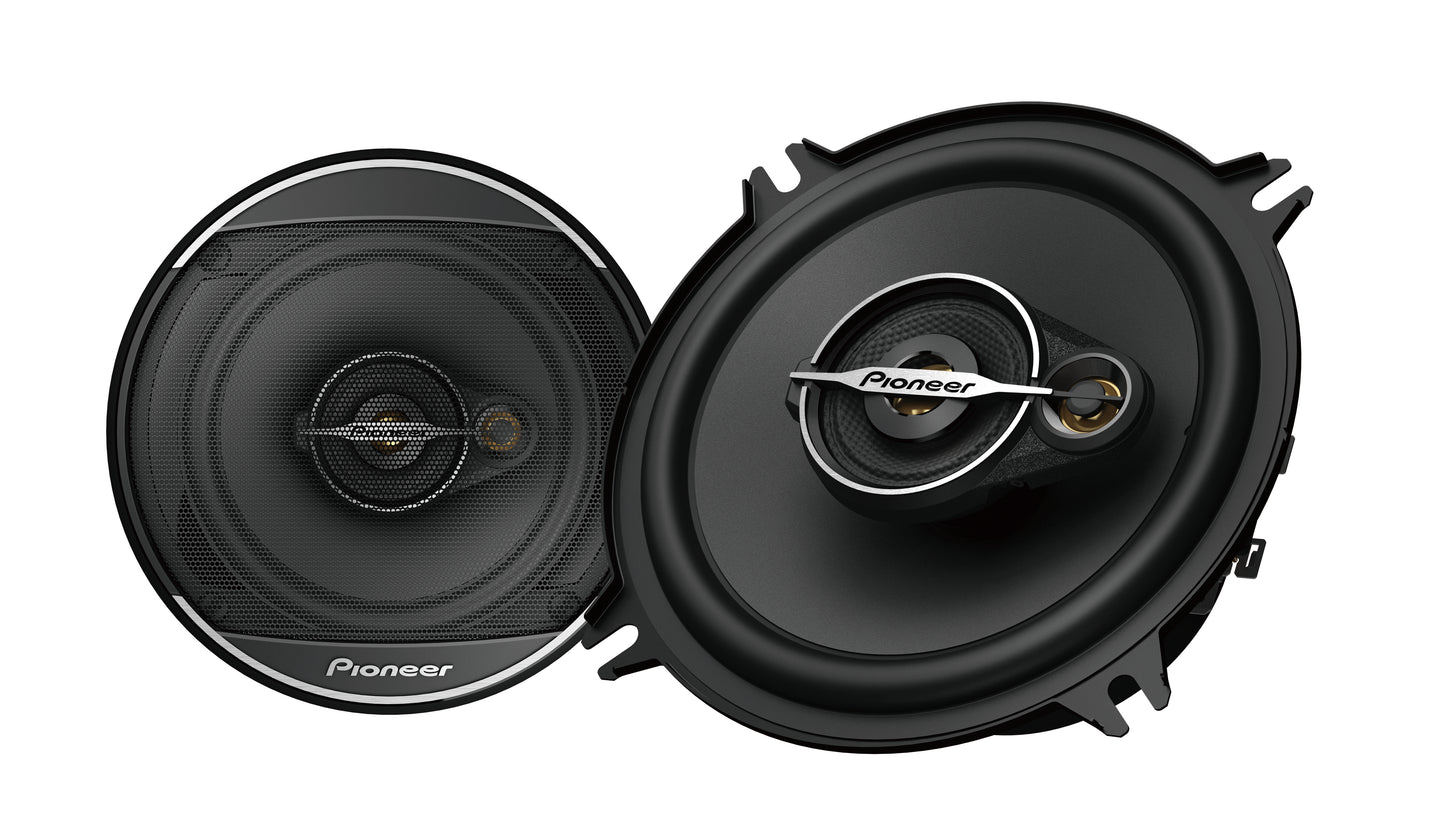Pioneer TS-A1371F - 13cm 5.25" 2-Way Coaxial Car Speakers 300W