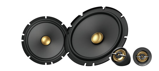 Pioneer TS-A1601C - 16.5cm 6.5" 2-Way Component Car Speakers 350W