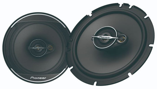 Pioneer TS-A1671F - 16.5cm 6.5" 3-Way Coaxial Car Speakers 320W