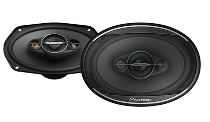 Pioneer TS-A6961F - 6"x9" 4-Way Coaxial Car Shelf Speakers 450W