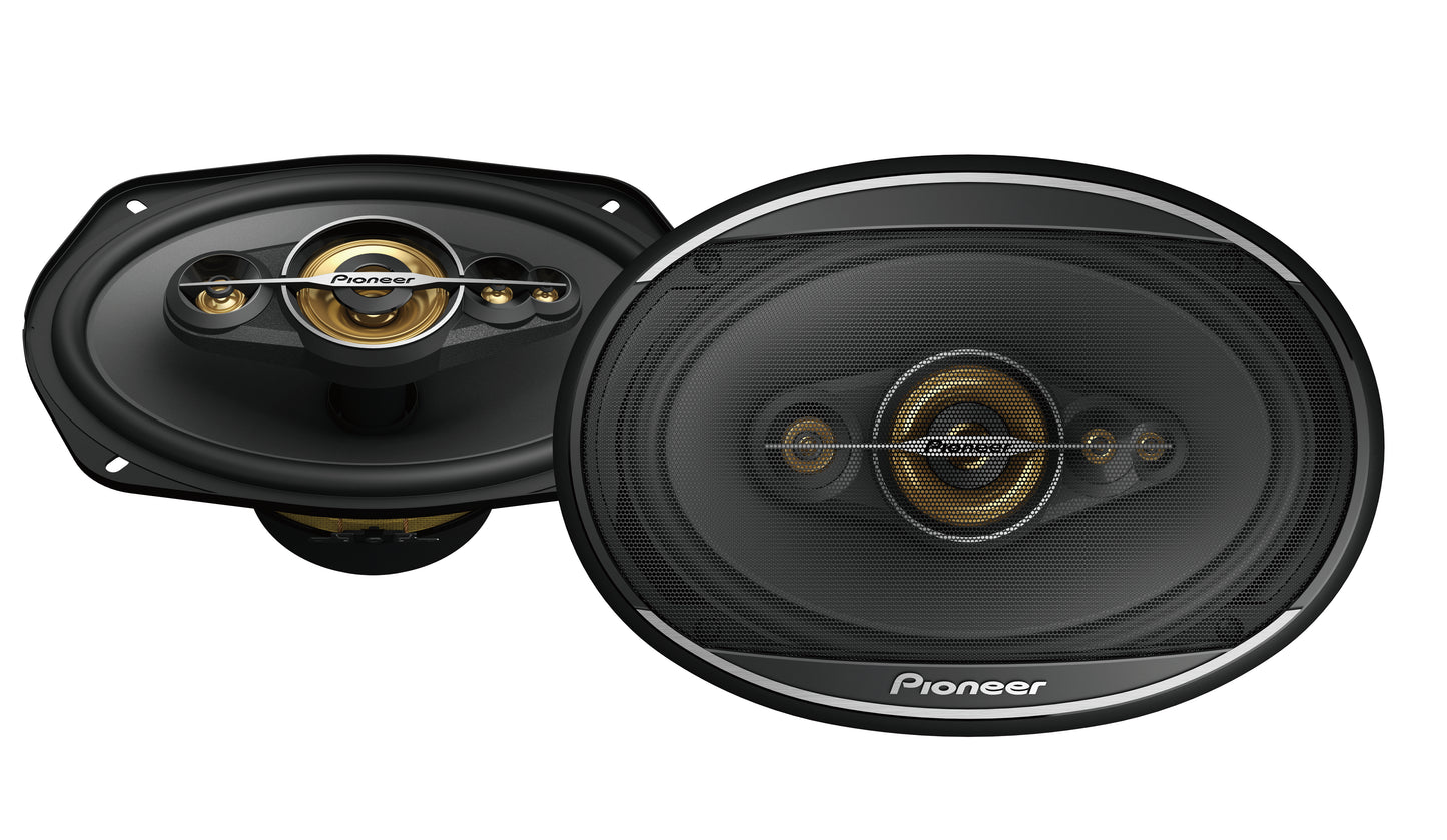 Pioneer TS-A6991F - 6"x9" 5-Way Coaxial Car Shelf Speakers 700W