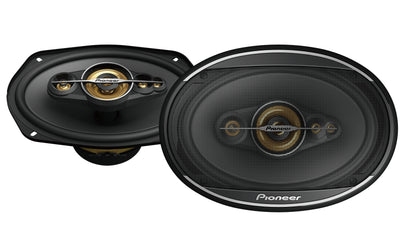 Pioneer TS-A6991F - 6"x9" 5-Way Coaxial Car Shelf Speakers 700W