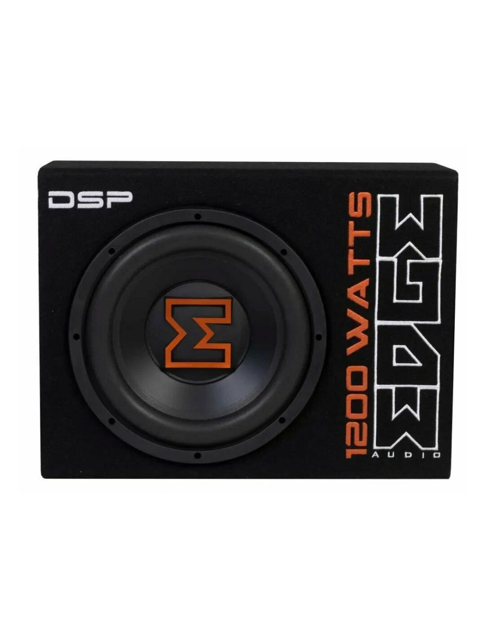 EDGE EDBX10ADSP-E3 DBX Series 10” 900 watts Active Bass Enclosure with DSP