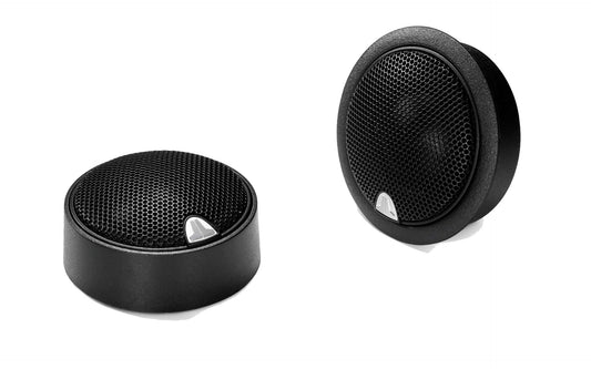 JL Audio C3-100ct - 1" (25mm) Pair of Component Tweeters