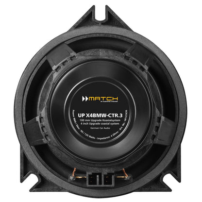 Match UP X4BMW-CTR.3 Speakers