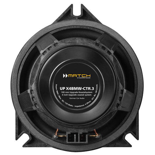 Match UP X4BMW-CTR.3 Speakers