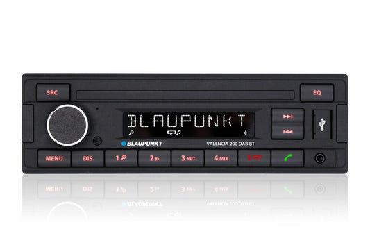 Blaupunkt Valencia 200 DAB BT, Mechless, Bluetooth, DAB, USB AUX