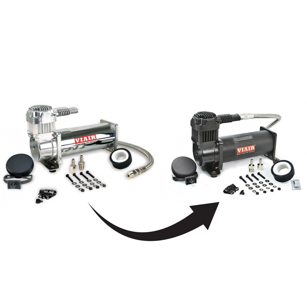 VIAIR Black Compressor Upgrade