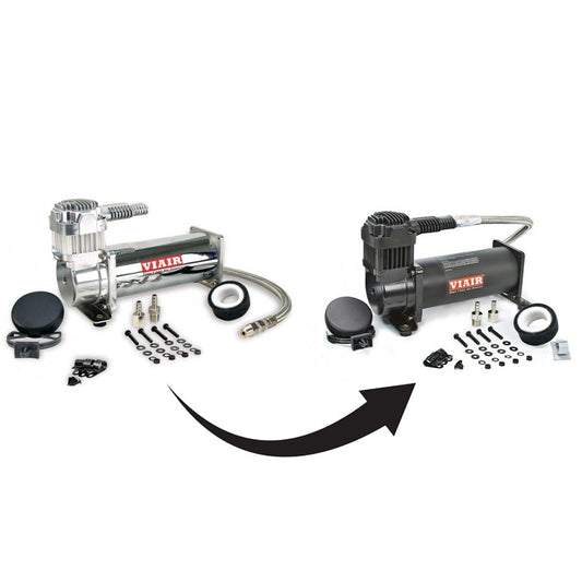 VIAIR Black Compressor Upgrade