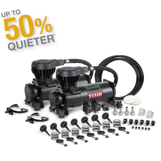 Viair 310 SS Stealth-Series Compressor Dual Pack