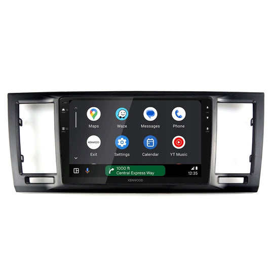 Pro Install F9VW10K - 9" Pro Fitting Kit for 2015+ VW Caravelle