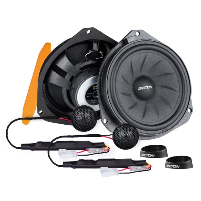 Eton UGFIAT FD16 6.5" Plug and Play 2-way Sound upgrade for FIAT Ducato III