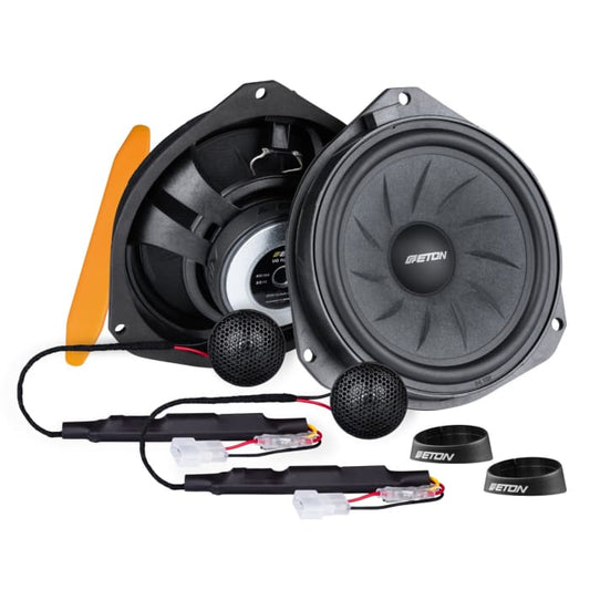 Eton UGFIAT FD16 6.5" Plug and Play 2-way Sound upgrade for FIAT Ducato III