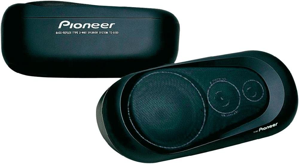 Pioneer TS-X150 - 3-Way Box Type Car Speakers