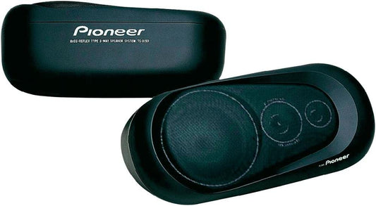 Pioneer TS-X150 - 3-Way Box Type Car Speakers