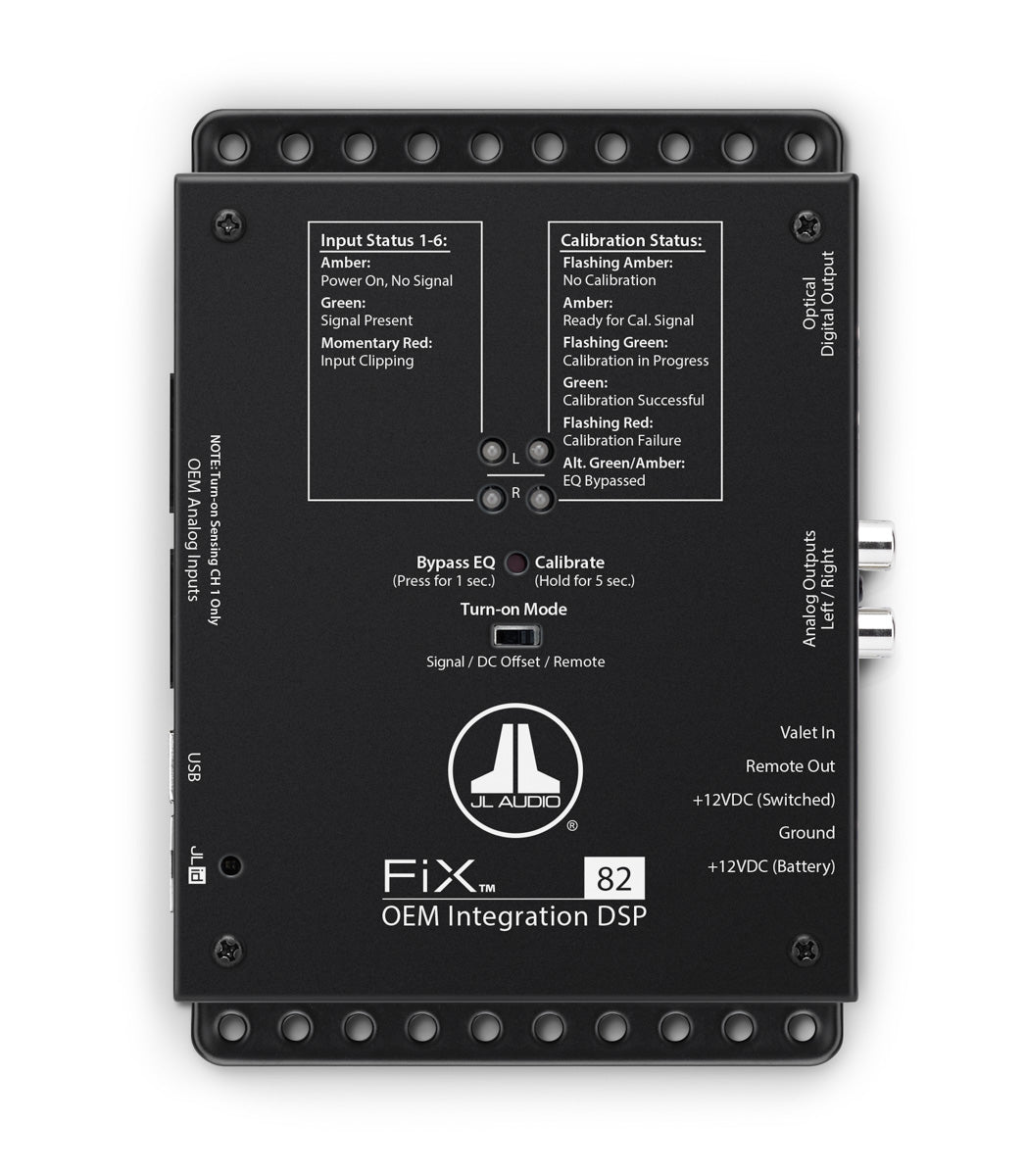JL AUDIO FiX-82