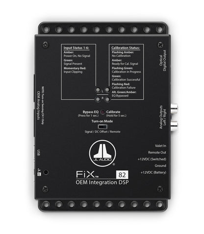 JL AUDIO FiX-82