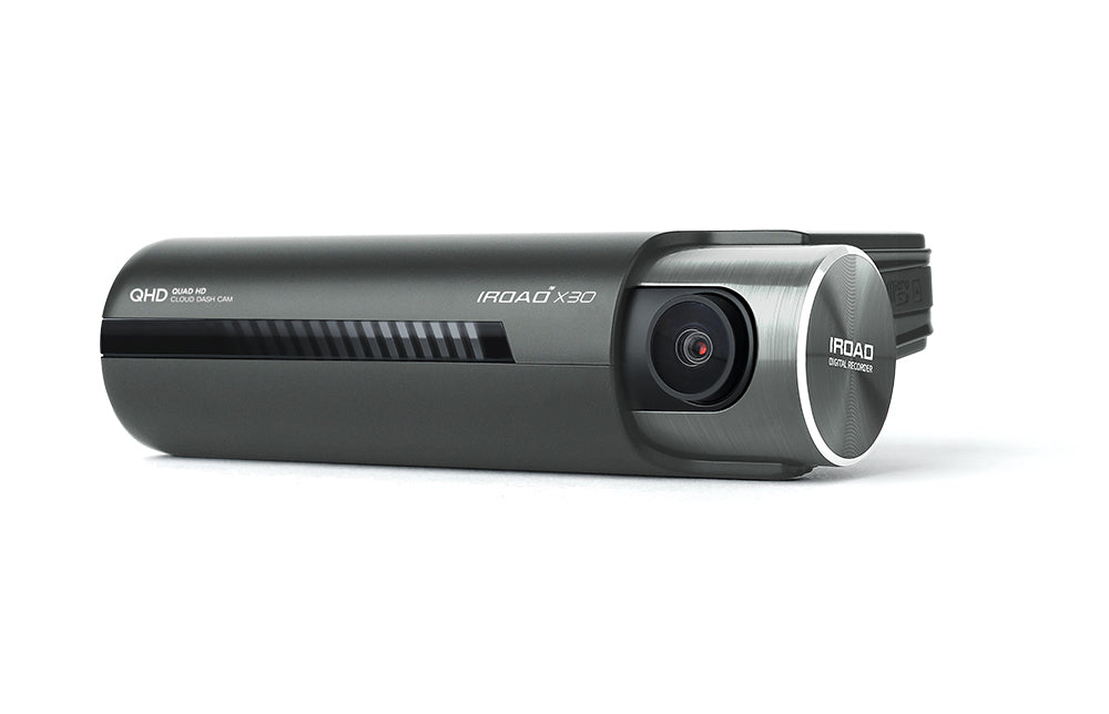 IROAD X30 – Front Facing 2K QHD Dash Camera Up To 3 Channels