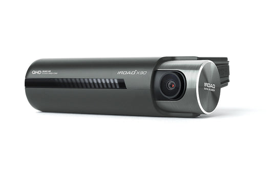 IROAD X30 – Front Facing 2K QHD Dash Camera Up To 3 Channels