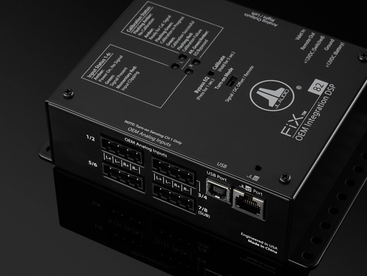 JL AUDIO FiX-82