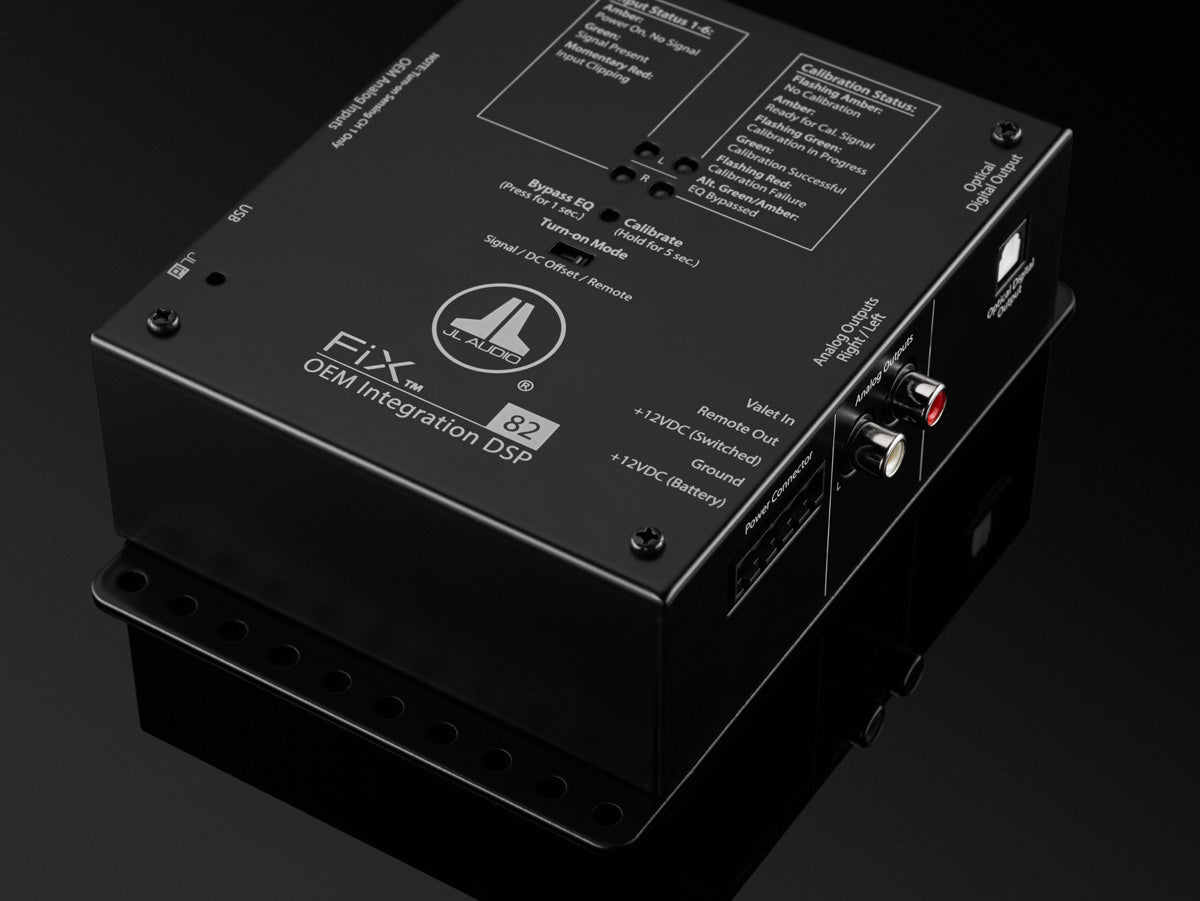 JL AUDIO FiX-82