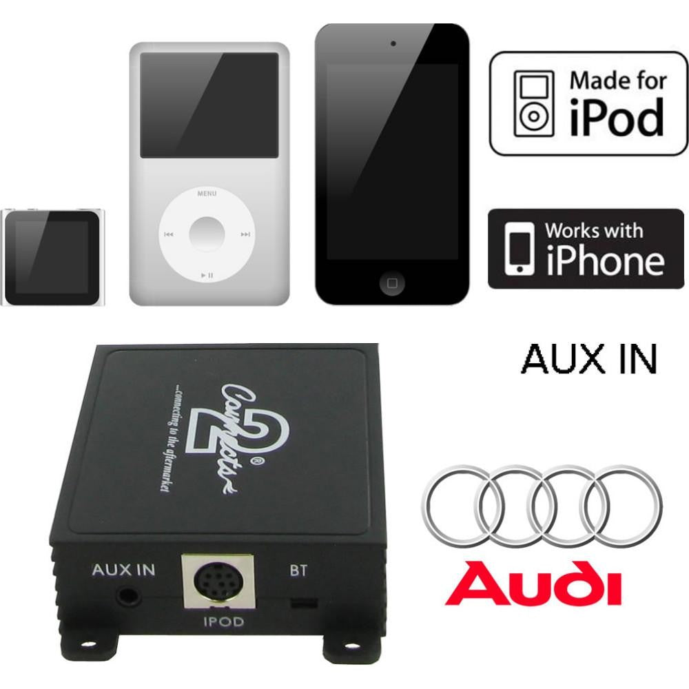 Connects2 iPod & iPhone Adaptor for Audi 2006 onwards