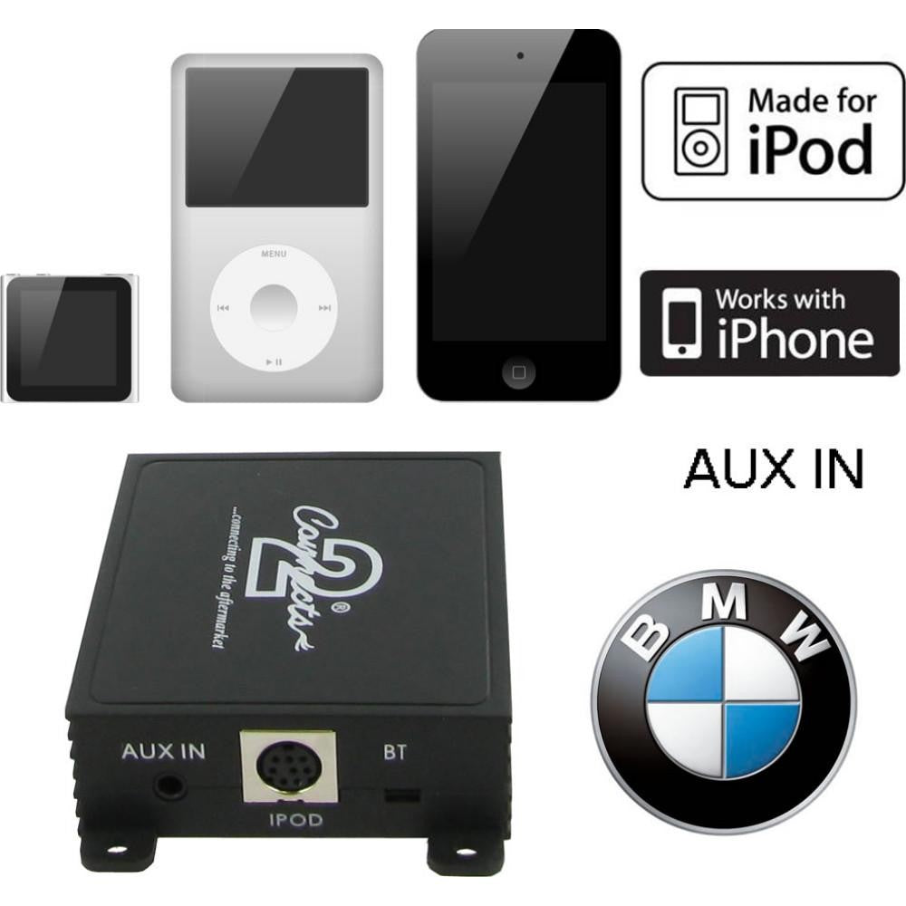 Connects2 iPod & iPhone Adaptor for BMW 1991-2006