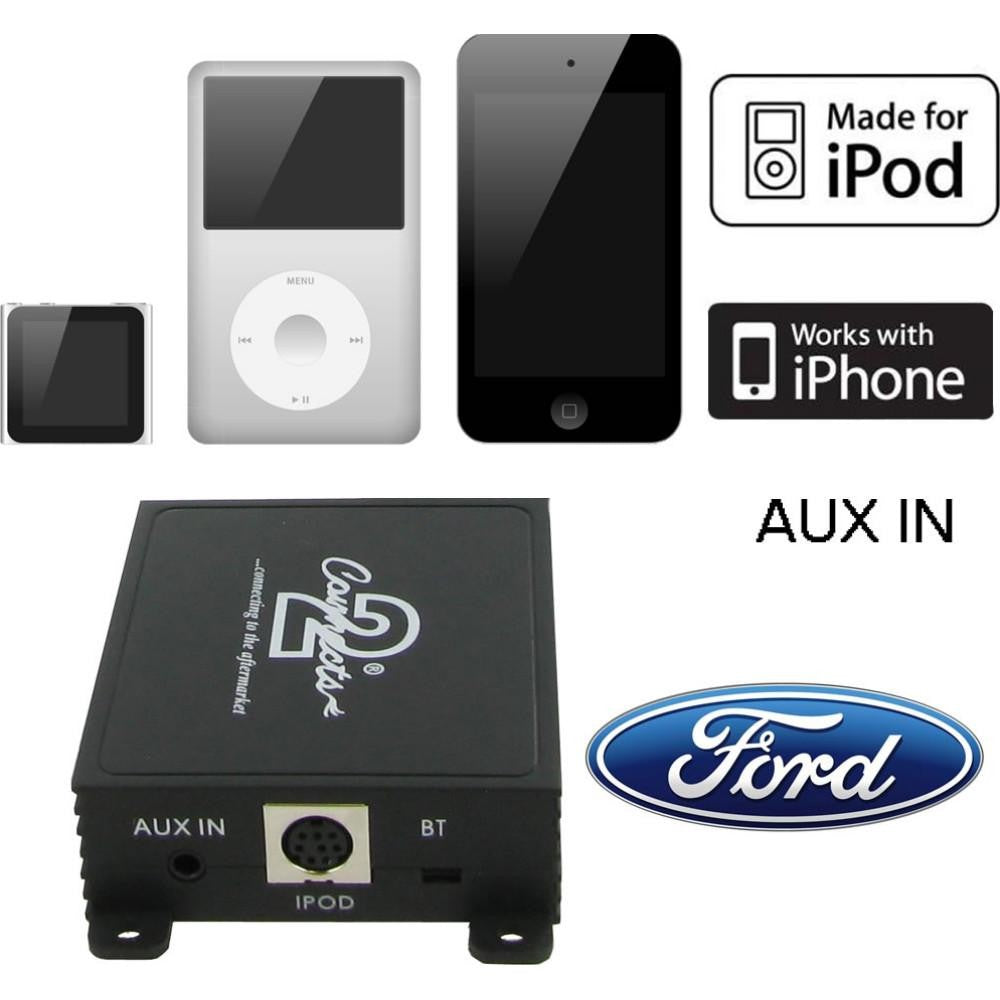 Connects2 iPod & iPhone Adaptor for Ford 2006-2010