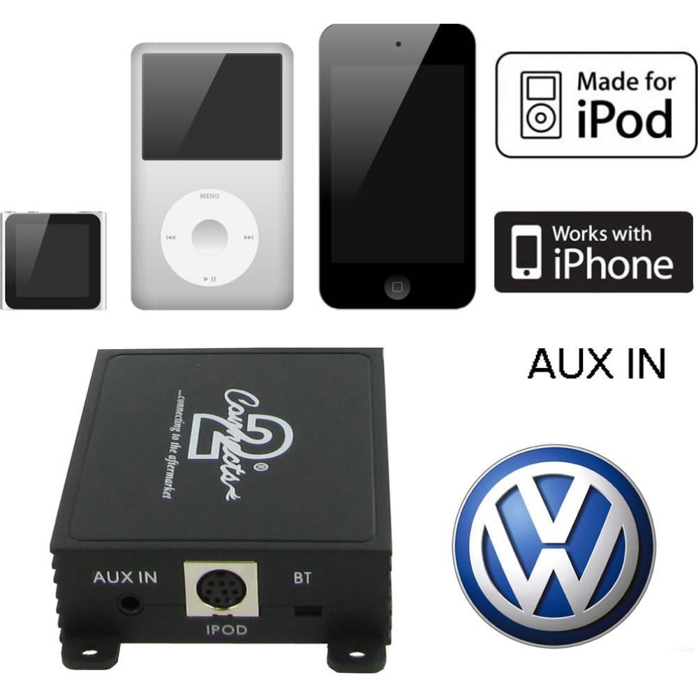 Connects2 iPod & iPhone Adaptor for Volkswagen 2006 on