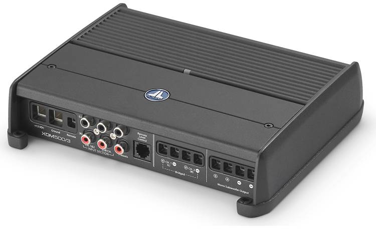 JL Audio XDM500/3 - 3 Channel Car/Marine Amplifier