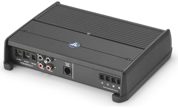 JL Audio XDM600/1 - Mono Car/Marine Amplifier